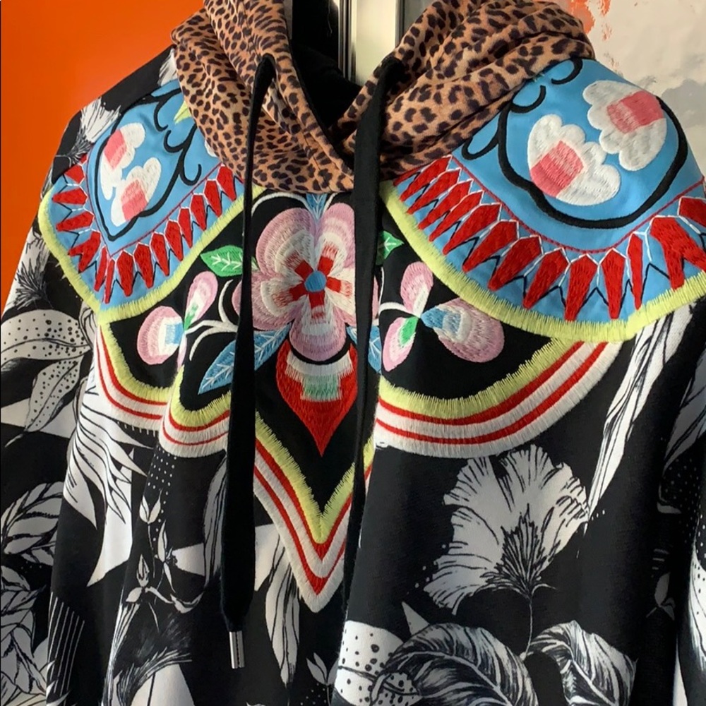 adidas x Farm Women’s Floral Tropical Hoodie
